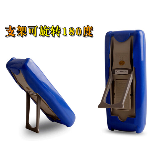 山头林村背光显示数字万用表T920L多用表高精度电容电感表带机械保护 T9205A+标配
