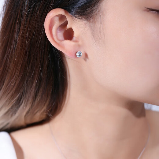 GEM STONE KING aquamarine earrings 14K gold earrings 1.50 carat colored gemstone earrings as birthday gifts for girlfriend and wife