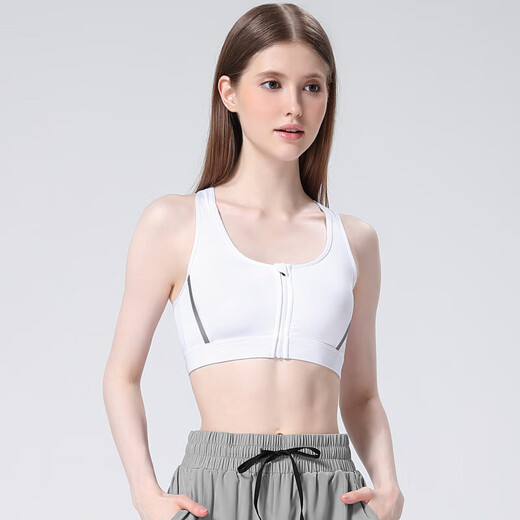 CAMEL Sports Bra Women's Running Yoga Fitness Outerwear Vest Bra J0S1QL9905 Pure White M