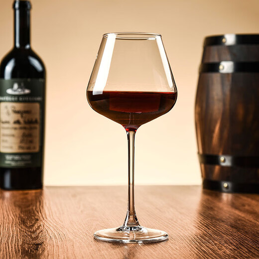 CLITON红酒杯高脚杯 家用玻璃杯葡萄酒杯勃艮第酒杯酒具套装2只装