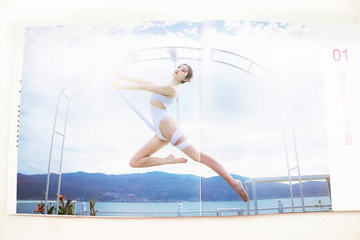 Aerial yoga tutorial-training program for body shaping, posture correction and pain relief Pilates yoga tutorial book coach training materials