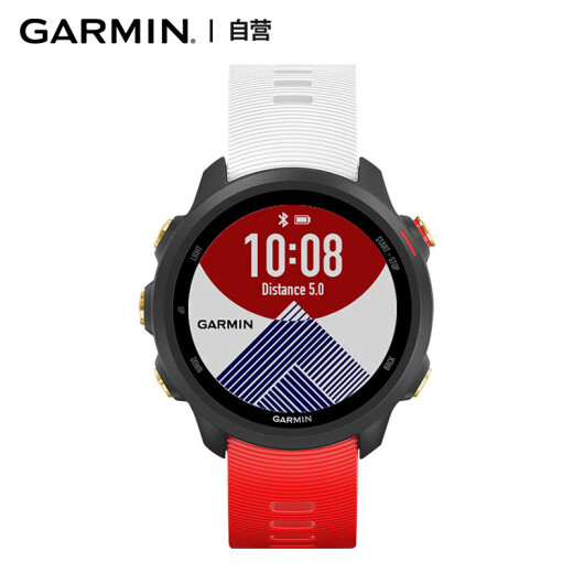 GARMIN Forerunner245M Limited Edition GPS Positioning Sports Watch Blood Oxygen Monitoring Multi-Function Training Running Offline Music Watch