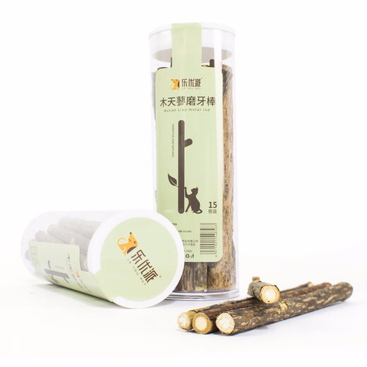 Leyoupai Mutianli cat molar stick cat snacks Mutian stick catnip cat toy 15 cans