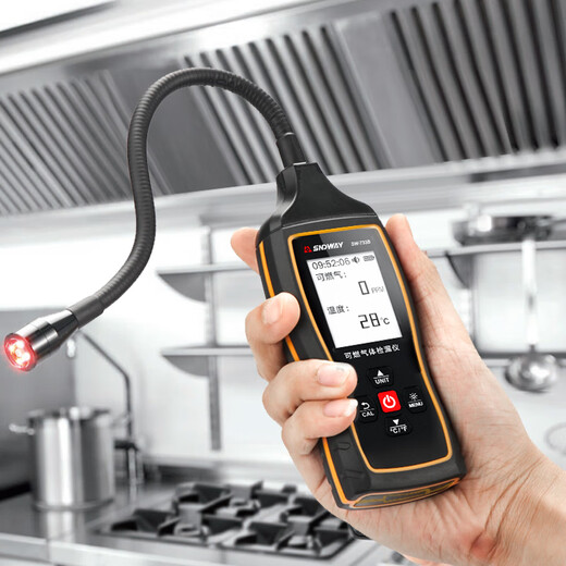 深达威可燃气体检测仪探测器易燃天然气体泄漏报警煤气浓度SW-733B