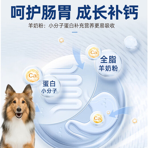 AdVet Goat Milk Powder for Dogs 400g Goat Milk Powder for Pets, Goat Milk Powder for Dogs, Puppies, Pets, Adult Puppies, Goat Milk Powder, Breast Milk Formula