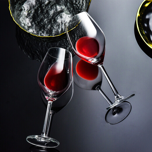 Ocean Thailand imported crystal glass red wine glass 420ml with decanter 2 pieces