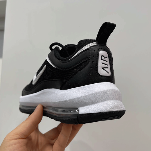 耐克（NIKE）跑步鞋女鞋秋冬季新款AIR MAX CRAZE气垫鞋子轻便运动鞋休闲鞋 CU4870-001黑白 36