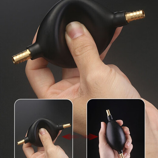 Bedojia tea tray drain pipe with water-absorbing ball, tea table, tea table drain hose, anti-freeze tea making time, tea set spare parts, 1.5 meter long black pipe + copper head water ball + 1 elbow