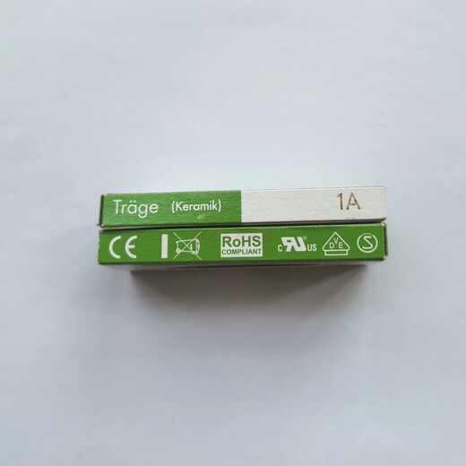 ESKA ceramic fuse 5x20 with sand slow speed T1H250V ceramic tube with arc extinguishing sand 1A box