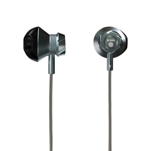 ICON Element4 semi-in-ear monitoring headphones medium and high frequency wired earplugs suitable for sound card microphone live anchor recording monitoring headphones iCON Aiken monitoring headphones