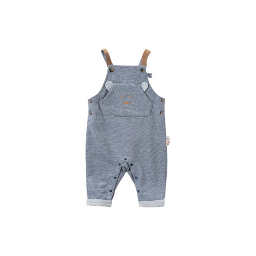 David Bella boys pants girls overalls baby jumpsuits infant spring new jumpsuit navy striped 100cm (4Y (recommended height 95-105cm))