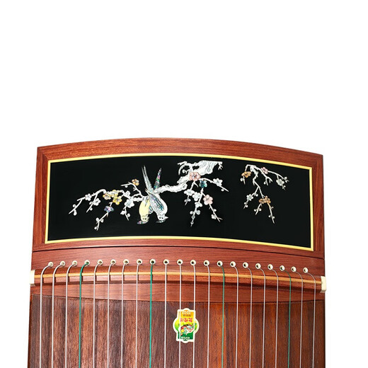 
Dunhuang brand guzheng 694kk professional performance grade examination Teshi Guyi Sumu Shanghai National Musical Instruments Factory 694LC Peacock Pattern (full set of gift packs)
