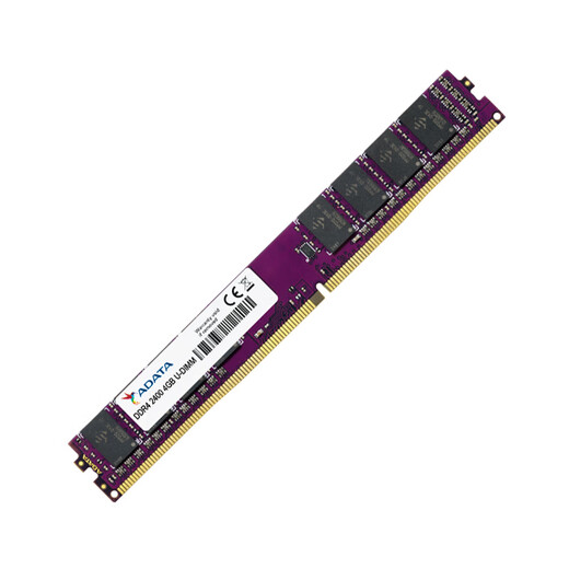 ADATA DDR4 PC4 UDIMM fourth generation desktop computer memory module, original adaptation for Lenovo Dell, Asus, Acer, HP, Think, Xiaomi, Huawei, Apple, desktop computer, colorful DDR4 2400 4G
