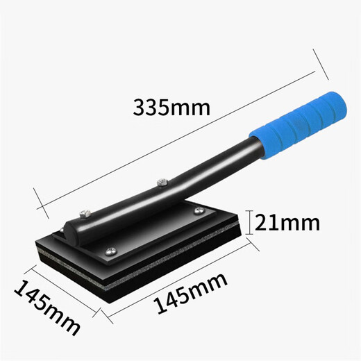 Promise ceramic tile slap board flat floor tile tile auxiliary tool instead of rubber hammer clip iron plate clapper tiling artifact heavy duty slap board (8-layer clamping line)