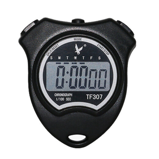 Tianfu multifunctional electronic stopwatch timer single row track and field competition sports running chronograph large character screen TF307