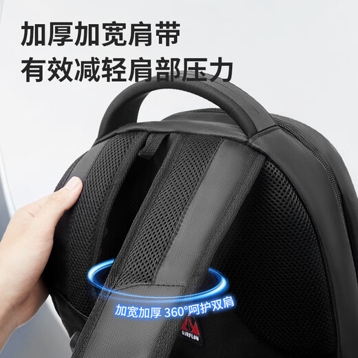 CROSSGEAR Swiss Army Knife Backpack Male and Female Student School Bag Travel Large Capacity 15.6-inch Laptop Backpack