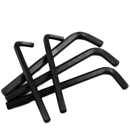 SATA Black Large Specifications L-shaped wrench six-point inner 6-corner screwdriver 22MM 84328