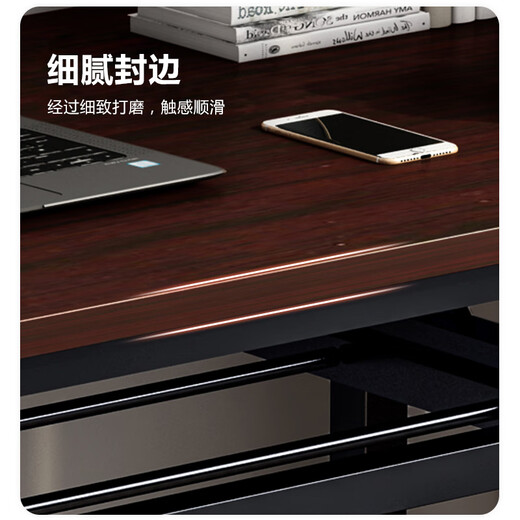Huakaizhixing computer table desktop folding table study table notebook table BGZ673 120*60cm single layer