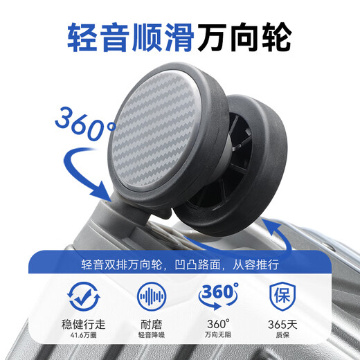 CROSSGEAR Schweizer Sergeant-Messer, 50,8 cm (20 Zoll) Aluminiumrahmen, Trolley-Koffer, Business-Männer, Geschäftsreisen, Boarding-Koffer, Studenten-Passwort-Box