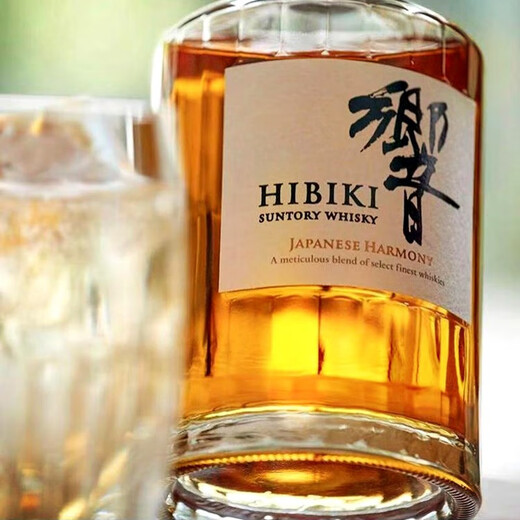 三得利（Suntory）名企严选 响Hibiki三得利响牌響乡音日本威士忌洋酒 响和风醇韵 响和风醇韵响牌日威700mL1瓶