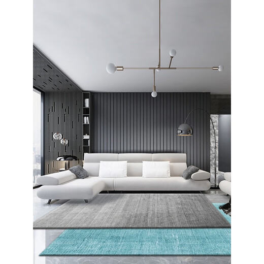 2022 NOUVELLE chambre à moquette pleine de moquette de tapis de style nordique