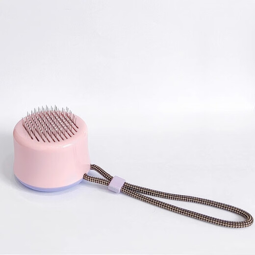 Cat Butler Cat Comb for Pets Specially Removes Floating Hair for Cats and Dogs Long Hair Needle Comb and Knot Brush Portable Cleaning and Combing Artifact Lilac Pudding Comb