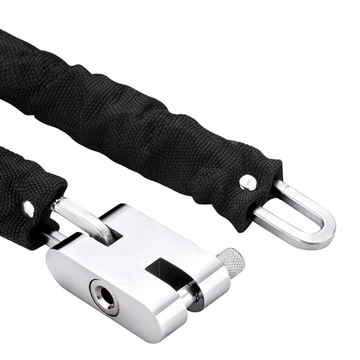 Chugong chain lock anti-theft chain lock anti-shear iron chain lock tricycle bicycle motorcycle lock battery car chain lock 1 meter