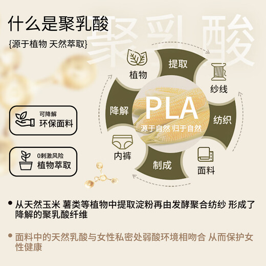 Ordifen High Waist Tummy Control 7A antibacterial lactic acid pants cover the buttocks without clipping the mulberry silk crotch women's underwear cotton 3 pack