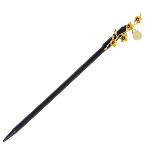 Yanyu Jiangnan original design ancient style women's Hanfu Hanfu high-end hairpin simple modern step daily hairpin hairpin length 18 cm