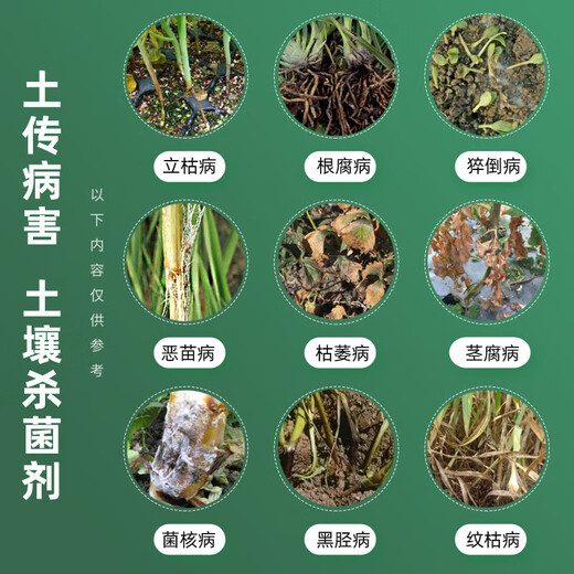 30% metalaxalin soil disinfectant and fungicide pesticide, special medicine for root rot, damping-off and damping-off 1000g