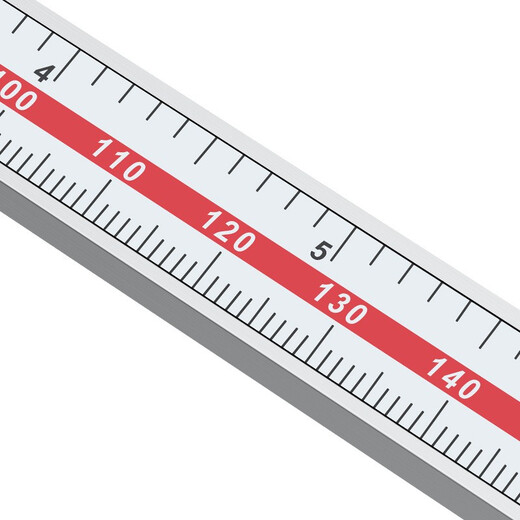 Three-volume inner groove digital display vernier caliper 10-150mm cutter head inner hole inner circle stainless steel outer groove JD037 10-150mm (inner groove)