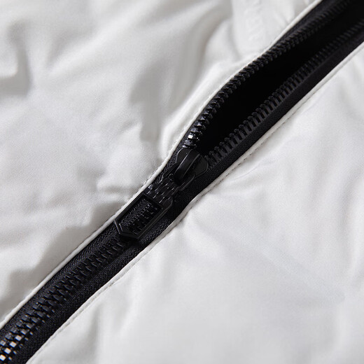 JEEP SPIRIT Jeep vest men's autumn and winter cotton casual versatile vest warm vest men's large size jacket black 2XL