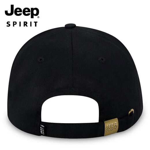 JEEP hat men's baseball cap fashion trend peaked cap men's and women's couple hat casual outdoor sports hat black