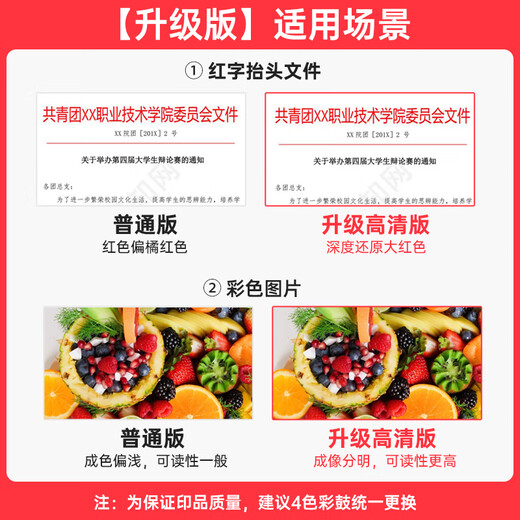 圣昌适用奔图CP1100硒鼓PANTUM CP1100DW CP1100DN彩色复印机墨粉盒 [9900页] CTL-1100X超大容量四色套装