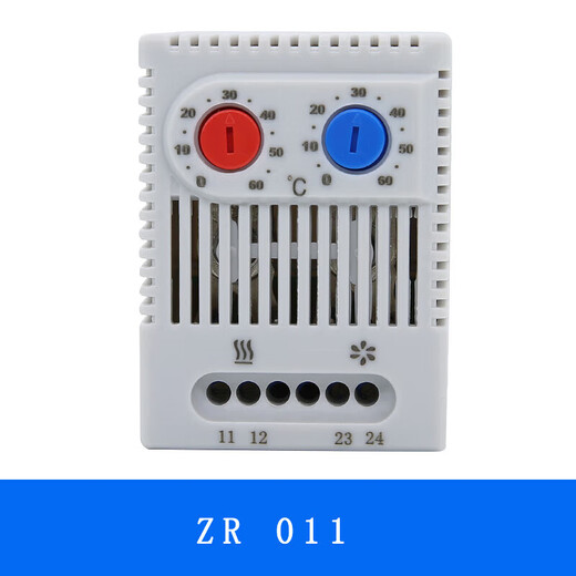 KTS011 temperature and humidity controller KTO011 fan control thermostat mechanical switch cabinet thermostat ZR011