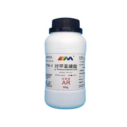 Karan p-toluenesulfonic acid 4-toluenesulfonic acid analytically pure AR500gCAS 104-15-4 experimental reagent analytically pure AR500g AR500g in stock