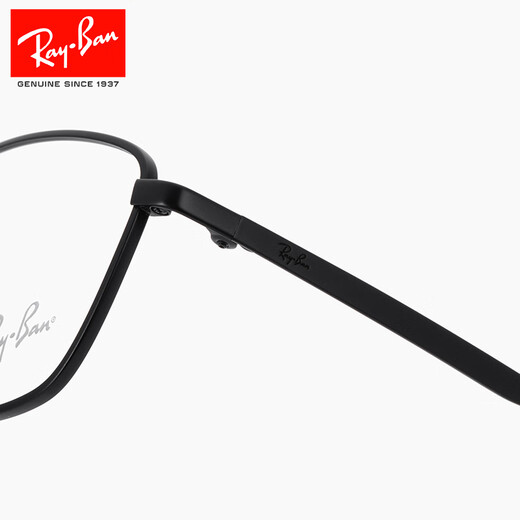 雷朋（RayBan）眼镜框男女款钛架轻RX8775D商务休闲全框镜架可配度数 RB 8775D-1047枪色