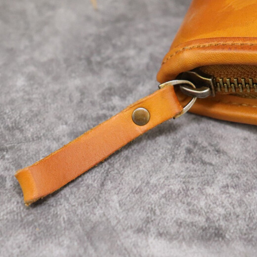 Geremen anti-theft brushed first-layer cowhide hand-stitched handbag wallet clutch bag men's long wallet ZR002 dark coffee color Geremen anti-theft brushed first-layer cowhide hand-stitched handbag wallet clutch bag men's long wallet ZR002 dark coffee color