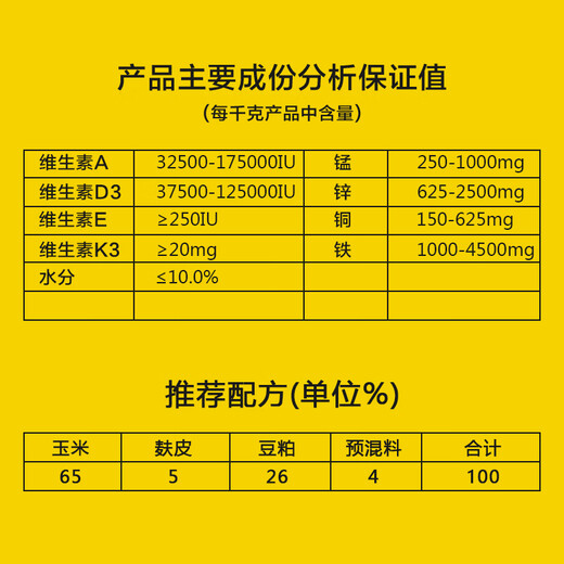 East China Zhengda 4% boar premix with comprehensive nutrition, fast breeding, good sperm quality, strong limbs and hooves 1 bag