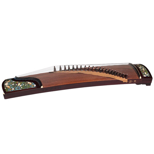 敦煌牌敦煌古筝LM698PQ联名款春华秋实特选阔叶黄檀木专业演奏典藏款琴 LM698PQ联名款（春华秋实）