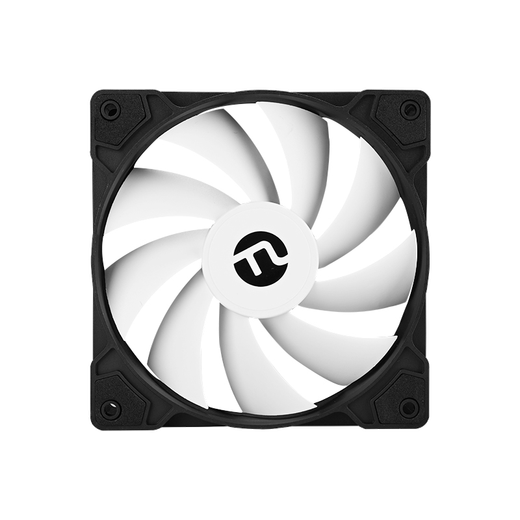 Ningmei Customized N Series Desktop Computer Case Fan Host Cooling Fan LED Glare 12CM Silent Cooling / Single shot will not be shipped / Order with the host Ningmei - Matte Fan