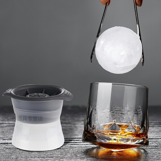 Original imported Ocean creative tumbler glass table whiskey cup Internet celebrity cup top spinning foreign wine cup beer cup 260ml rotating cup