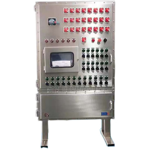 Huili's customized explosion-proof positive pressure cabinet, ventilated and inflatable PXK stainless steel positive pressure type explosion-proof distribution cabinet, frequency converter explosion-proof electrical cabinet, non-standard carbon steel explosion-proof positive pressure cabinet, please contact us before placing an order