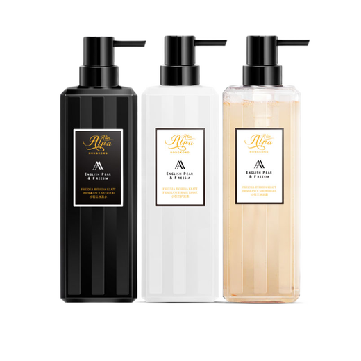 Xia Bai Yalian Xia Bai Yalian AL Freesia Shampoo Snow Orchid Shower Gel Oil Control Smooth and Fluffy Perfume Fragrance ALPAALIN Freesia Shampoo 750ml