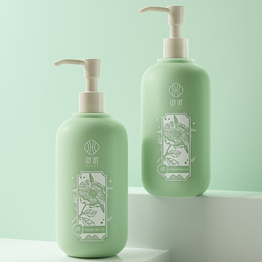 Huige Elastin Moisturizing, Fluffy and Long-lasting Styling Women's Curly Hair Anti-frizz Gel Cream After Perm Essence Care Buy One Get Two Free Elastin 300ML Get Same Style