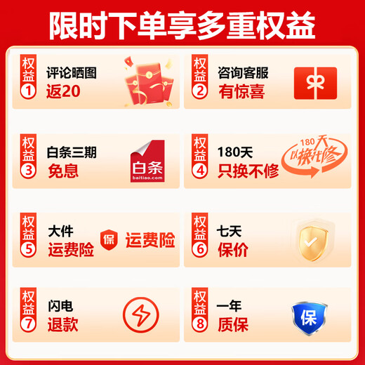 CHIGO first-level energy efficiency new European retro mini double-door refrigerator low energy consumption silent household small refrigerator living room rental dormitory moisture-proof refrigeration freezing energy saving 131 retro white single refrigeration only about one kilowatt hour in three days + light energy saving