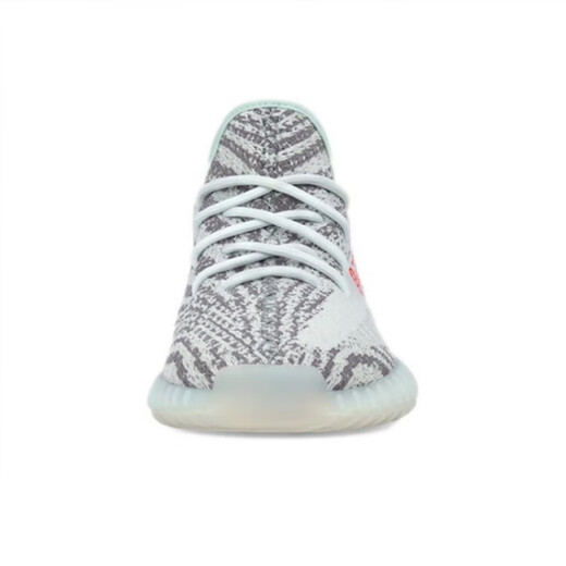 Adidas Yeezy 350 flammable ice coconut breathable youth student casual shoes 36.5