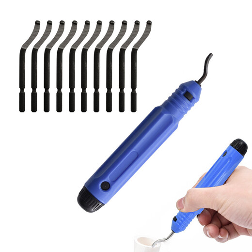 Mitzi deburring trimming knife scraper chamfering trimming tool set plastic metal trimmer 10 boxed blades