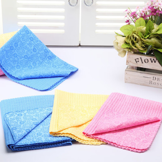 Lier's deerskin towel for wiping hair, quick-drying, face-washing, beauty towel, car-washing, home absorbent, quick-drying towel, 84*32cm, 3 mixed colors