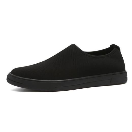 Zapatos de lona de marca Monide para hombres en verano Nuevo juego versátil de zapatillas de mesa transpirables